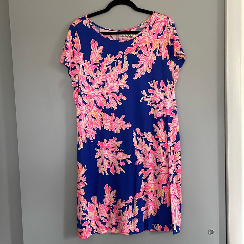 Cotton Lily T-shirt Dress